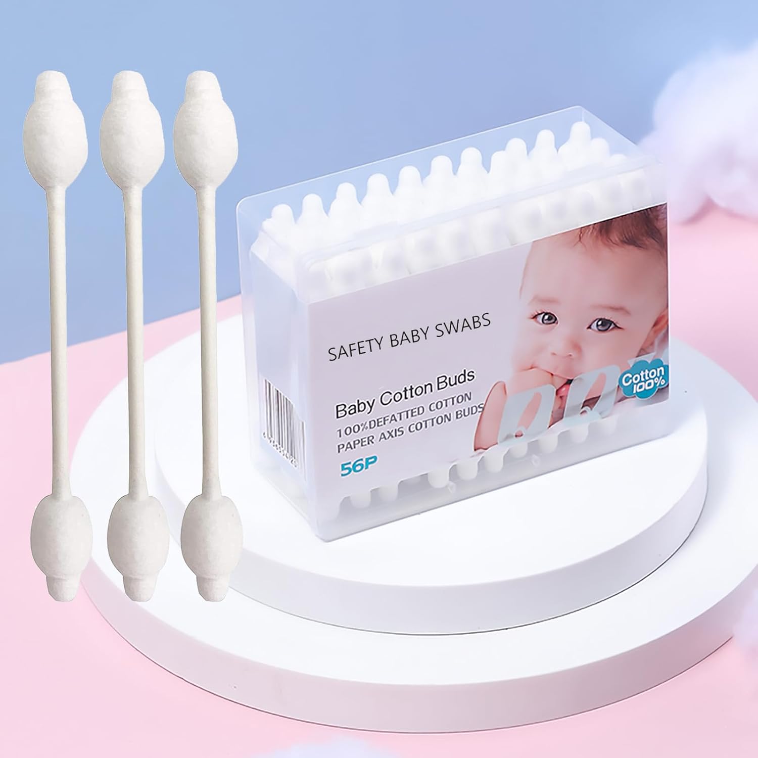 Safety Cotton Swabs with Large - Baby Xl avis et prix