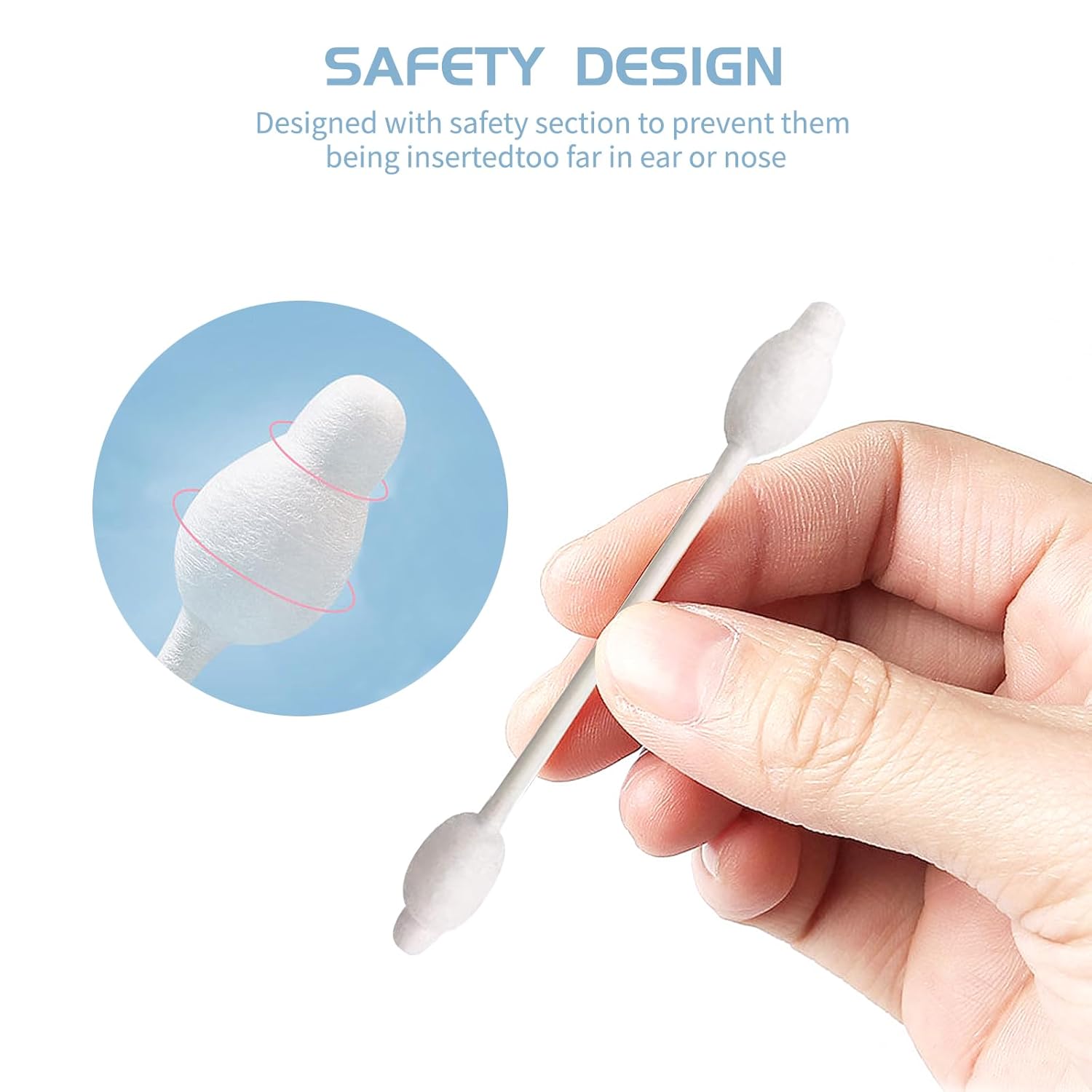 Safety Cotton Swabs with Large - Baby Xl avis et prix