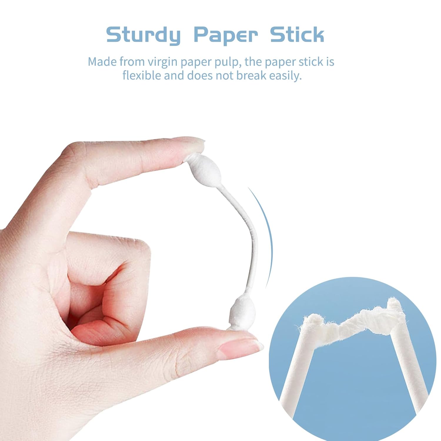 Safety Cotton Swabs with Large - Baby Xl avis et prix