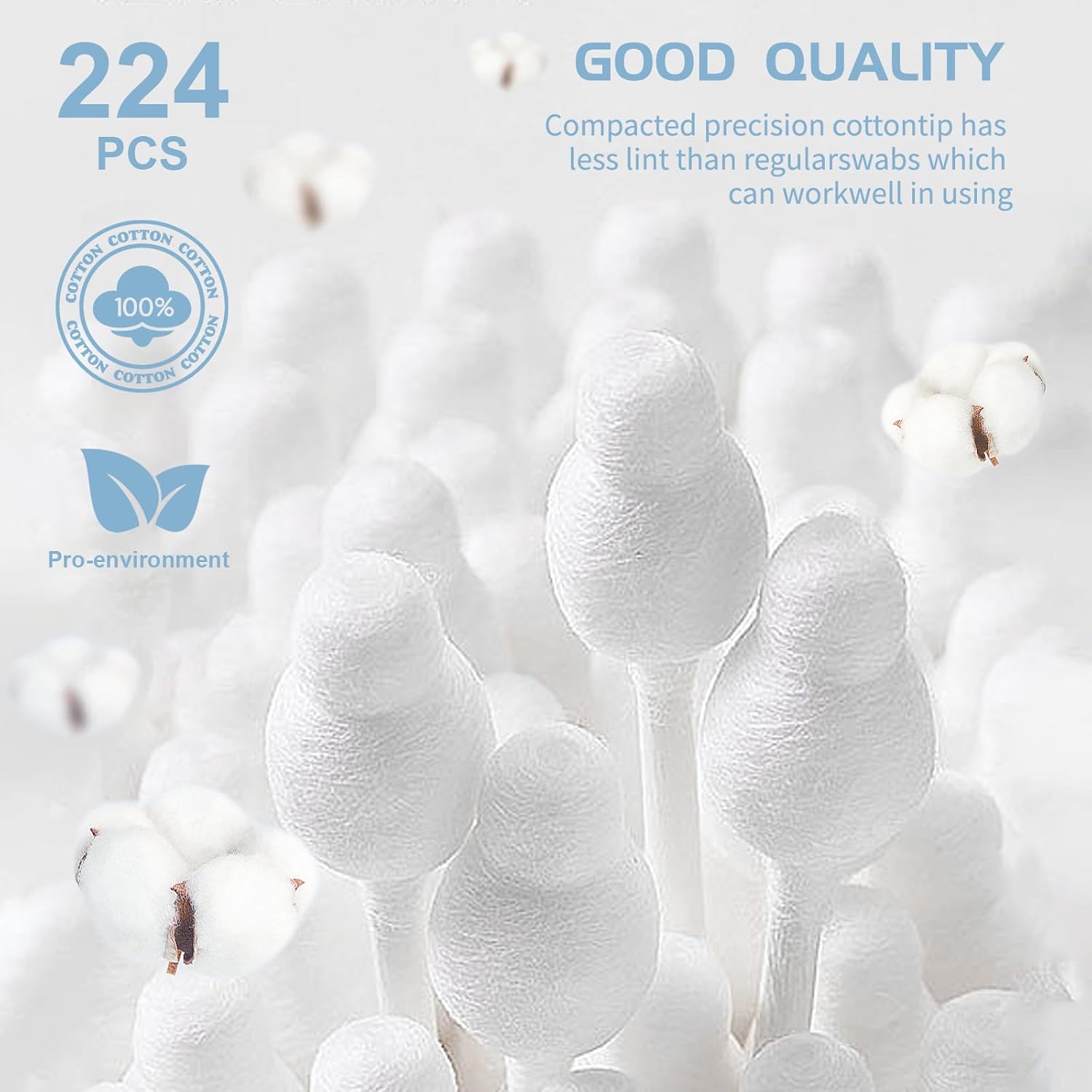 Safety Cotton Swabs with Large - Baby Xl avis et prix