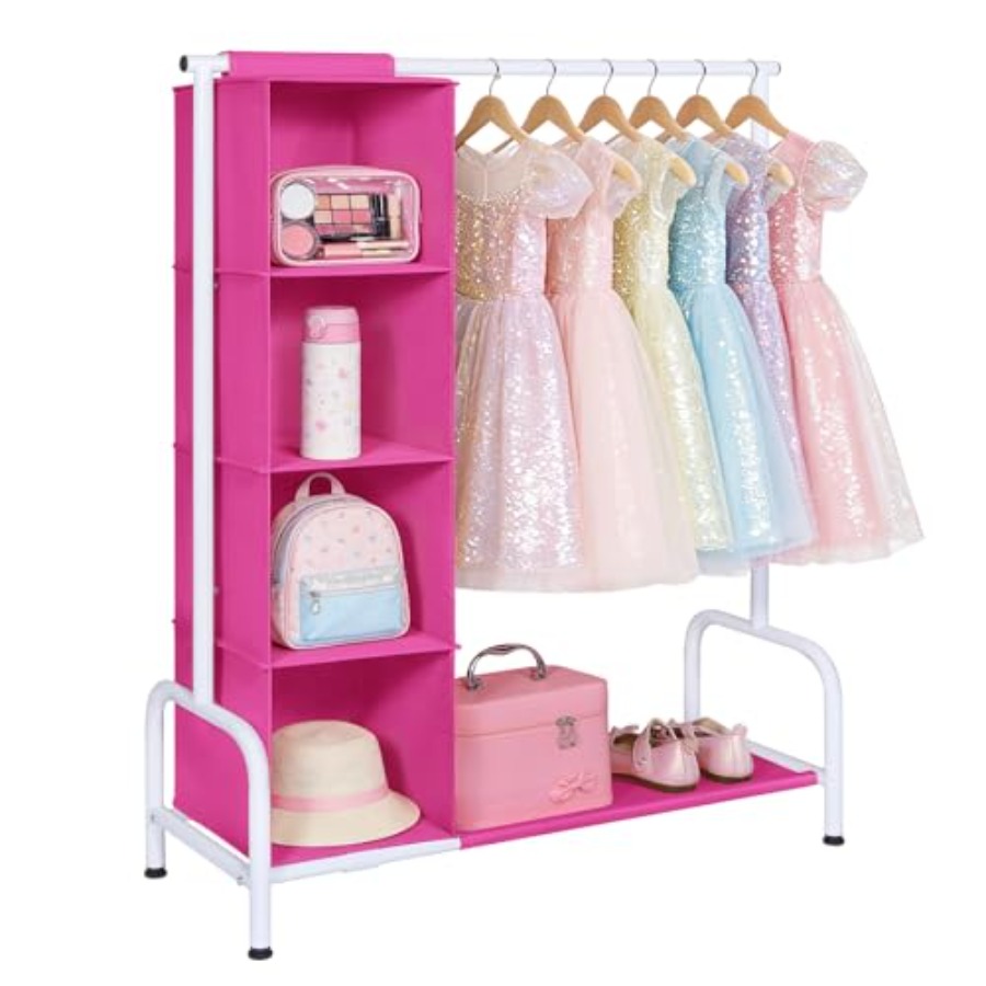 Clothing Rack with Hanging Org - Baby Clothing Hanging Rack avis et prix