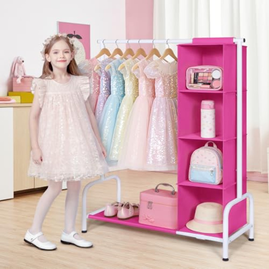 Clothing Rack with Hanging Org - Baby Clothing Hanging Rack avis et prix