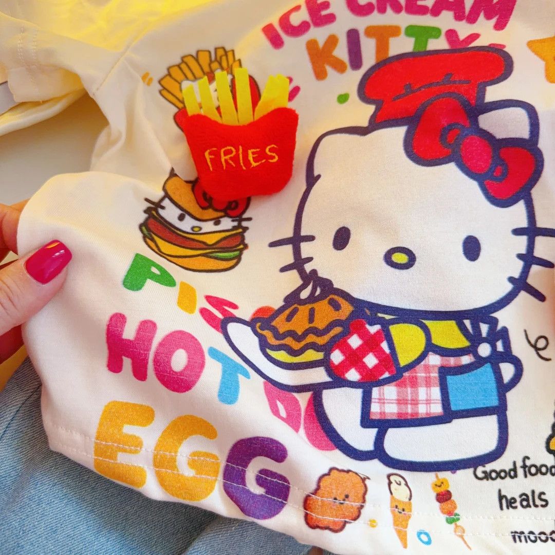 2026 Hot Sanrio Summer Baby Gi - Baby Clothing Patterns avis et prix