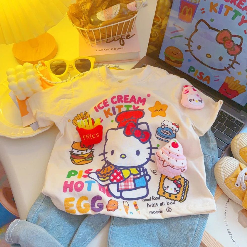 2026 Hot Sanrio Summer Baby Gi - Baby Clothing Patterns avis et prix