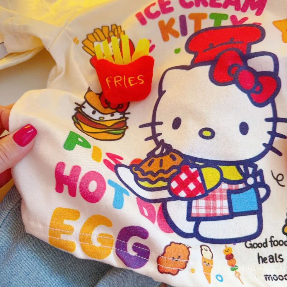 2026 Hot Sanrio Summer Baby Gi - Baby Clothing Patterns avis et prix