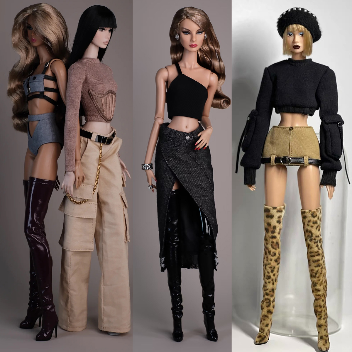 1/6 Supermodel Doll Shoes Part - Baby Clothing High Quality avis et prix
