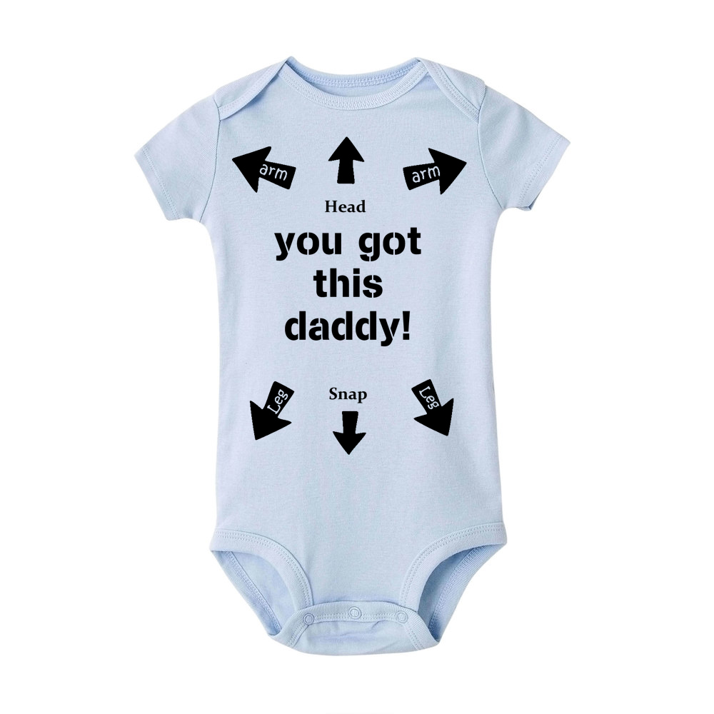 You Got This Daddy Baby romper - Baby Clothing Brands avis et prix