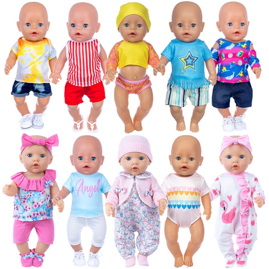 Doll Clothes for 18inch Reborn - Baby Sleep Suit avis et prix