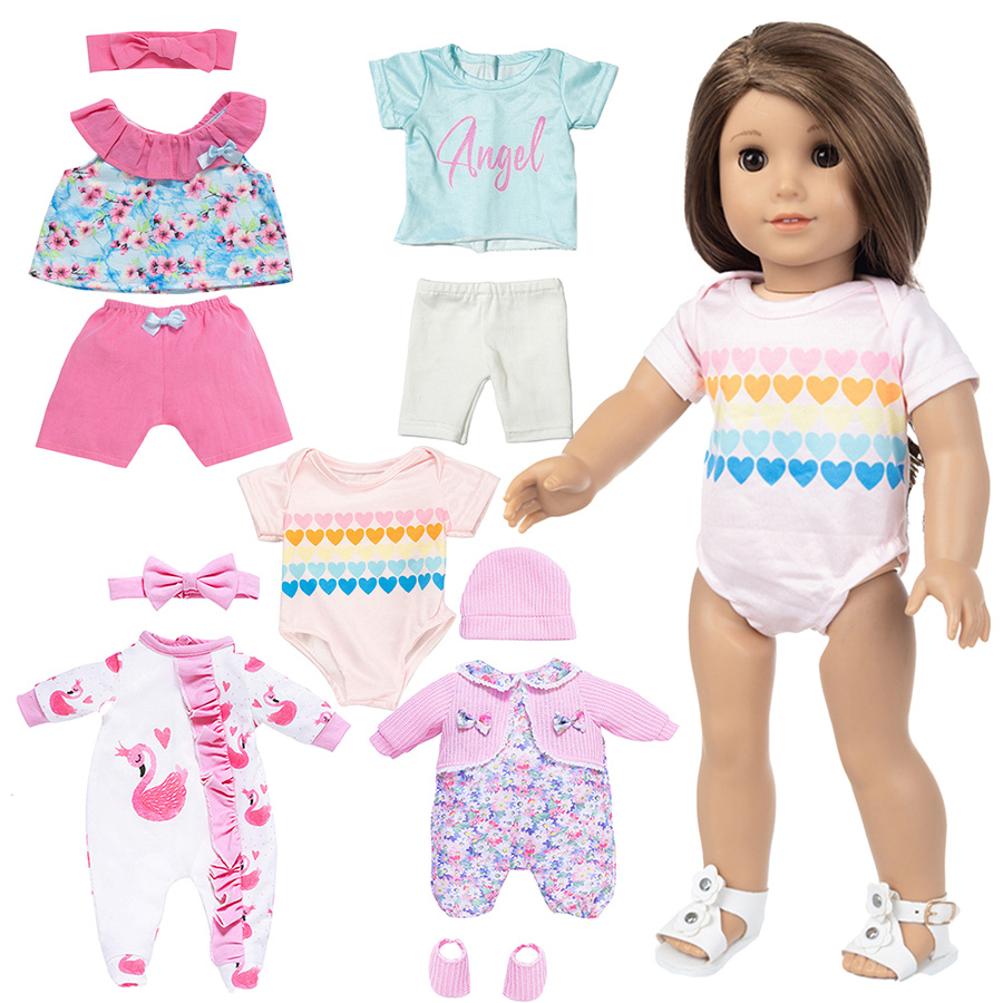 Doll Clothes for 18inch Reborn - Baby Sleep Suit avis et prix