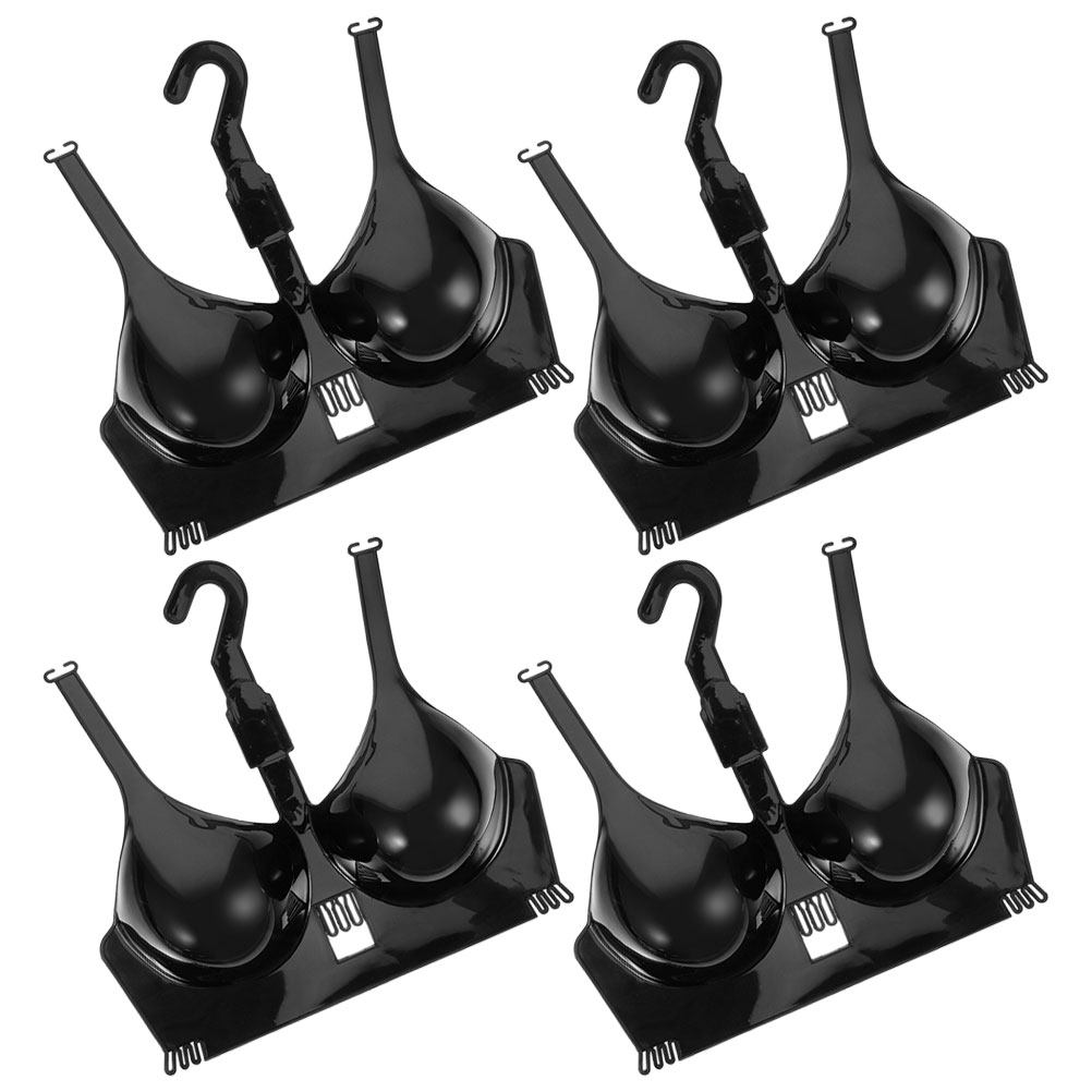 4Pcs Female Hanging Bra Displa - Baby Clothing Hanging Rack avis et prix