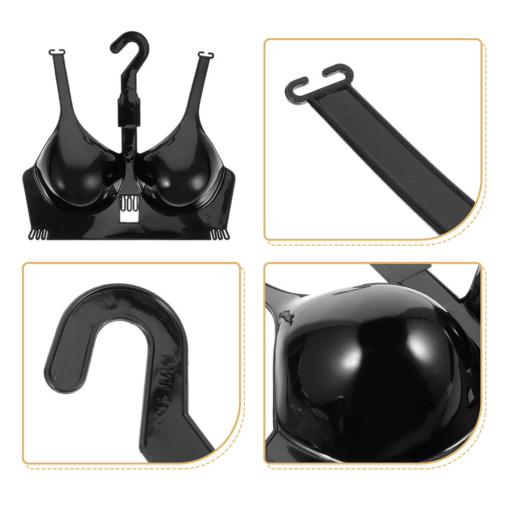 4Pcs Female Hanging Bra Displa - Baby Clothing Hanging Rack avis et prix