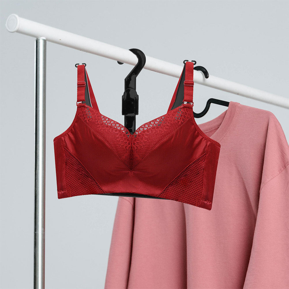 4Pcs Female Hanging Bra Displa - Baby Clothing Hanging Rack avis et prix