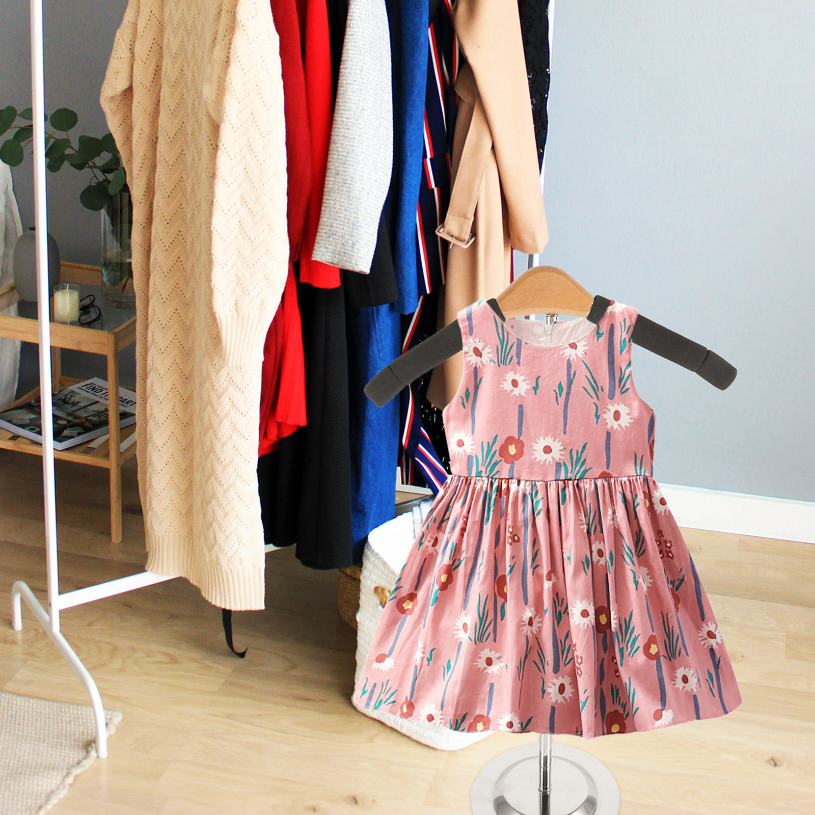 Clothes Display Hanger Durable - Baby Clothing Display Stand avis et prix