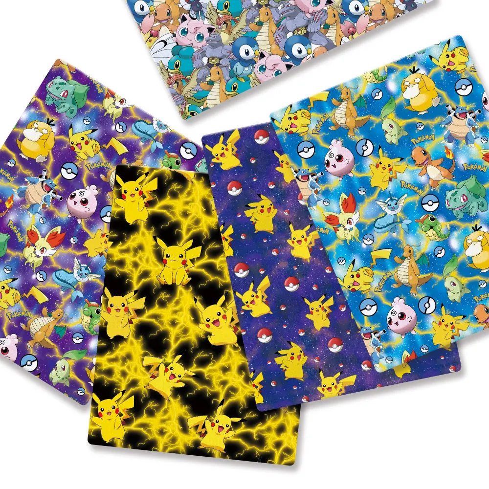 Pokemon Cartoon Fabric140*50cm - Baby Clothing Quilt avis et prix