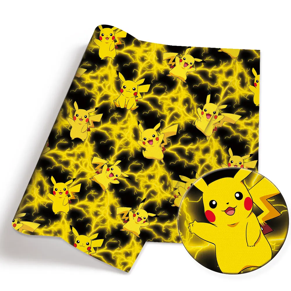 Pokemon Cartoon Fabric140*50cm - Baby Clothing Quilt avis et prix
