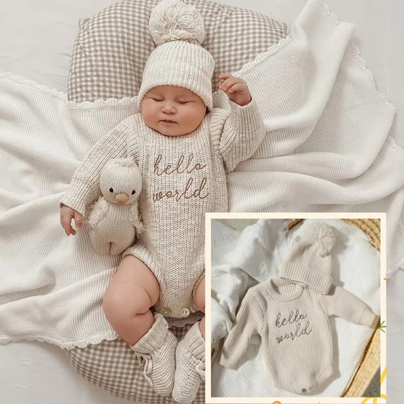 Ylsteed Hello World Knitting N - Baby Clothing Brands avis et prix