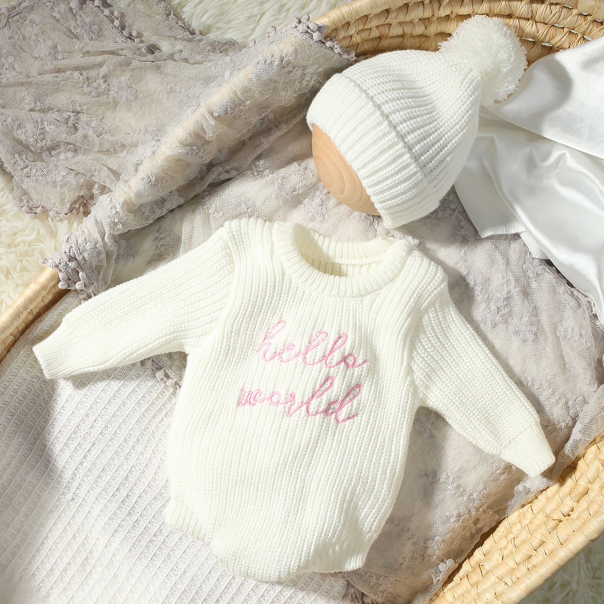 Ylsteed Hello World Knitting N - Baby Clothing Brands avis et prix
