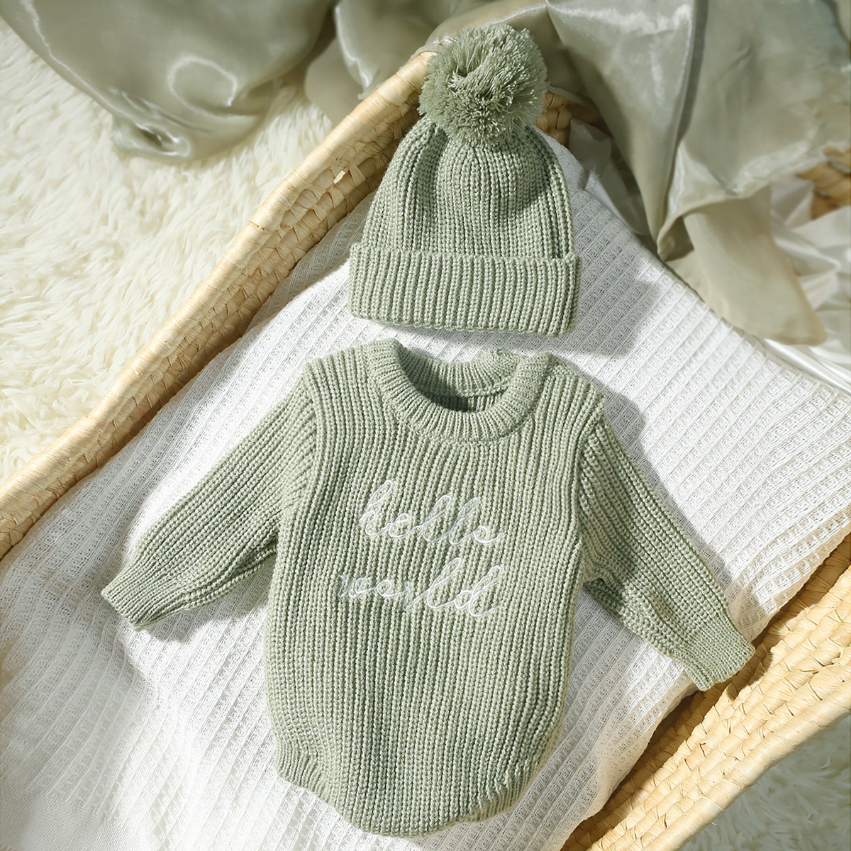 Ylsteed Hello World Knitting N - Baby Clothing Brands avis et prix