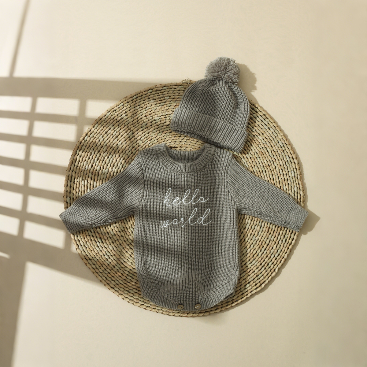 Ylsteed Hello World Knitting N - Baby Clothing Brands avis et prix