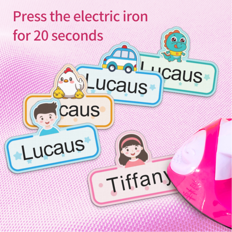Personalized Kids Waterproof C - Baby Clothing Labels avis et prix