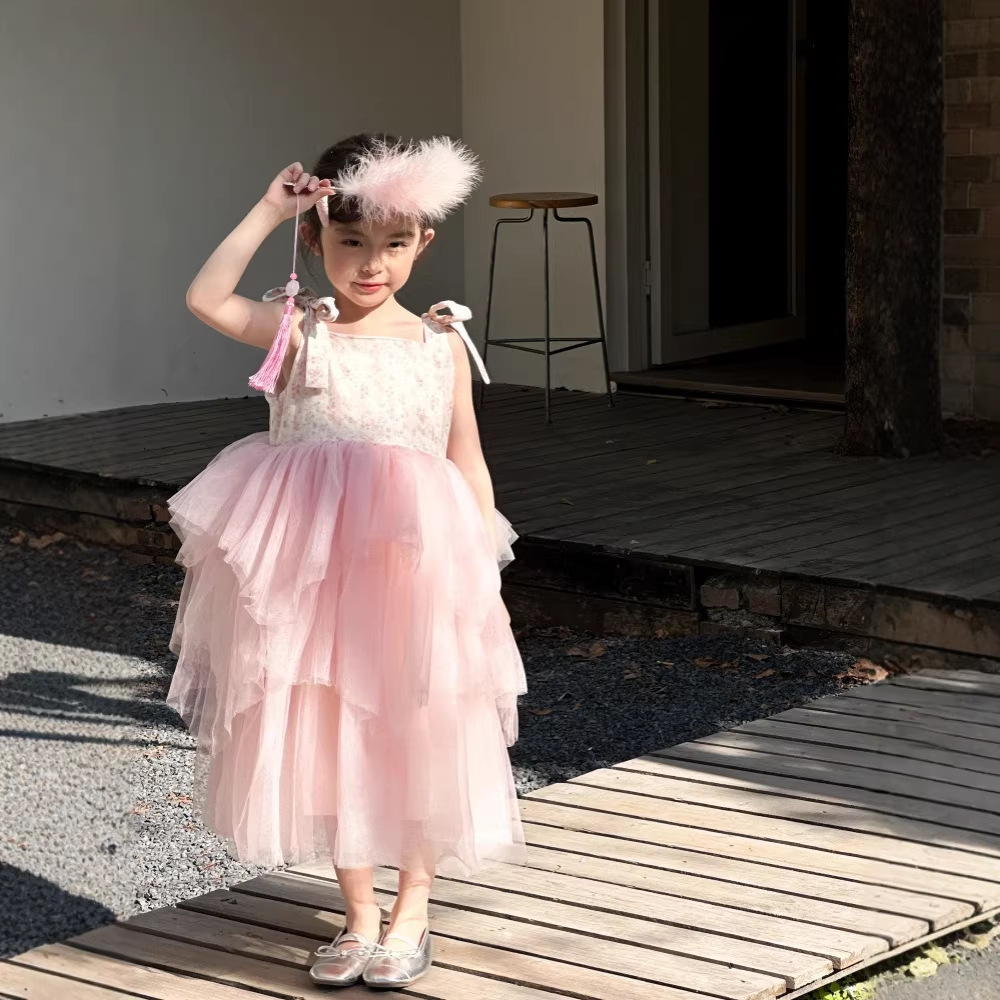 Girls Dress 2026 Spring and Su - Baby Clothing Industry avis et prix