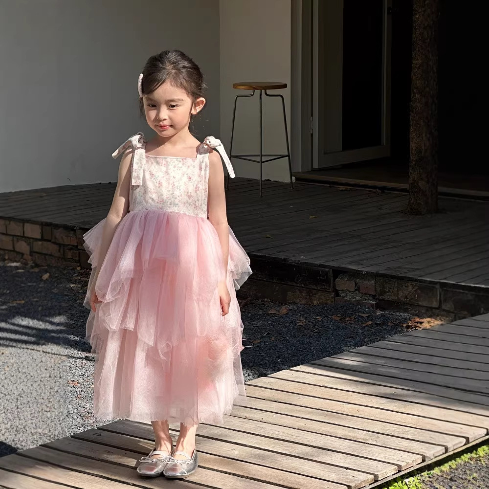 Girls Dress 2026 Spring and Su - Baby Clothing Industry avis et prix