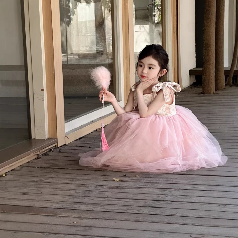 Girls Dress 2026 Spring and Su - Baby Clothing Industry avis et prix