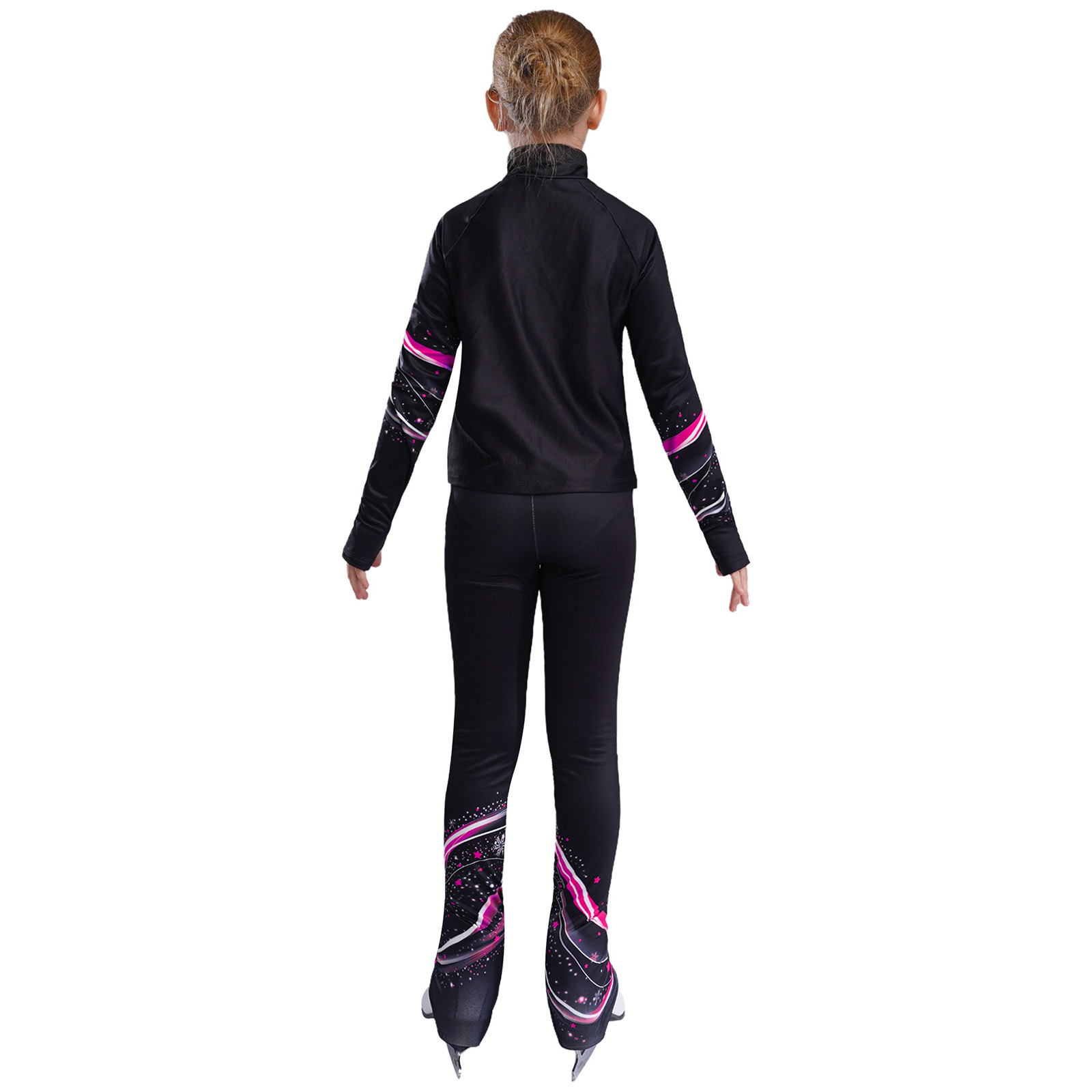 Kids Girls Fleece Figure Skati - Toddler Legging Set avis et prix