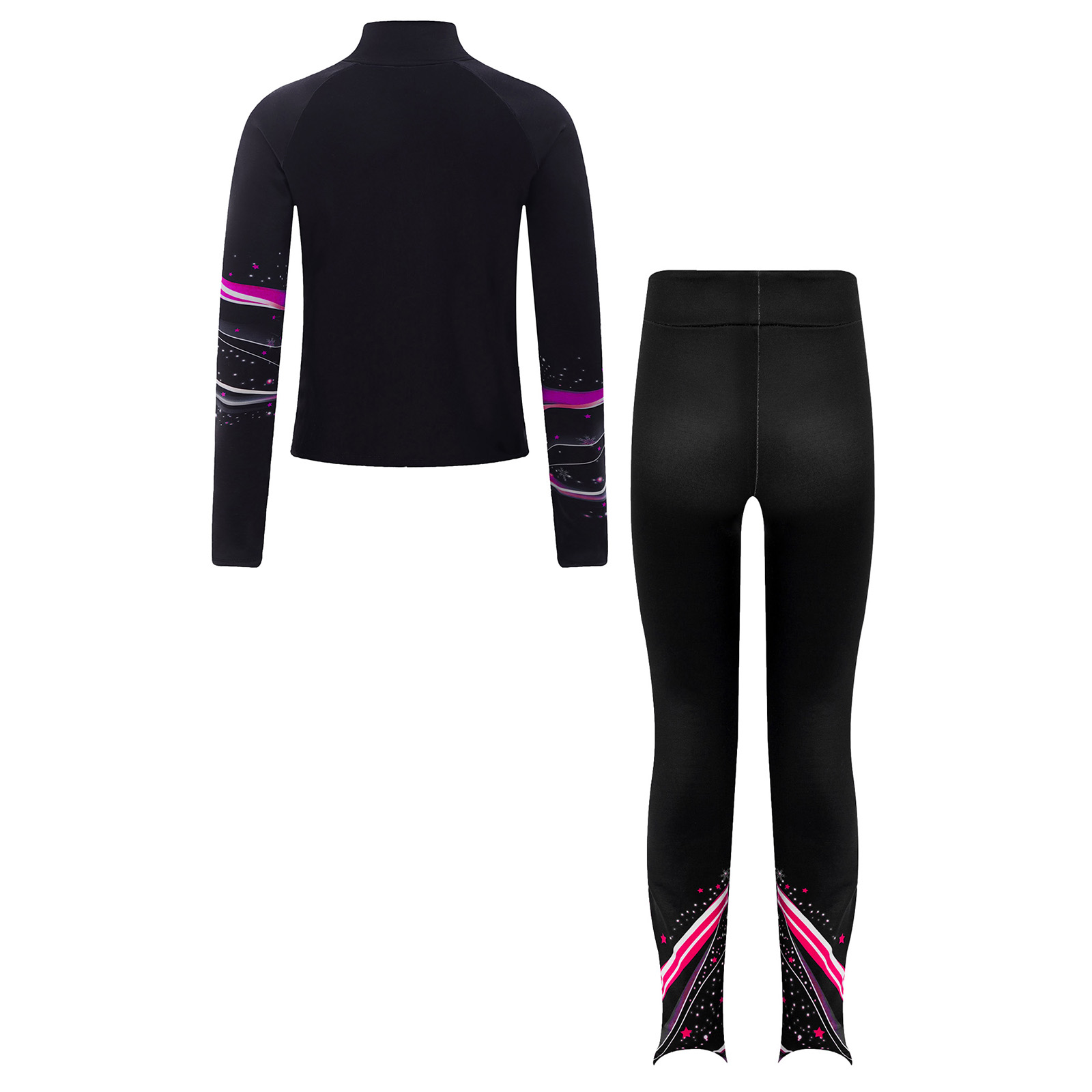 Kids Girls Fleece Figure Skati - Toddler Legging Set avis et prix