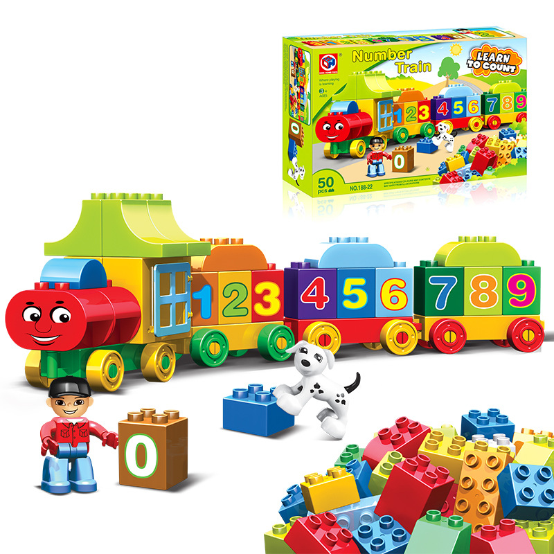 50pcs Duplo Building Blocks Bi - Baby Xl avis et prix