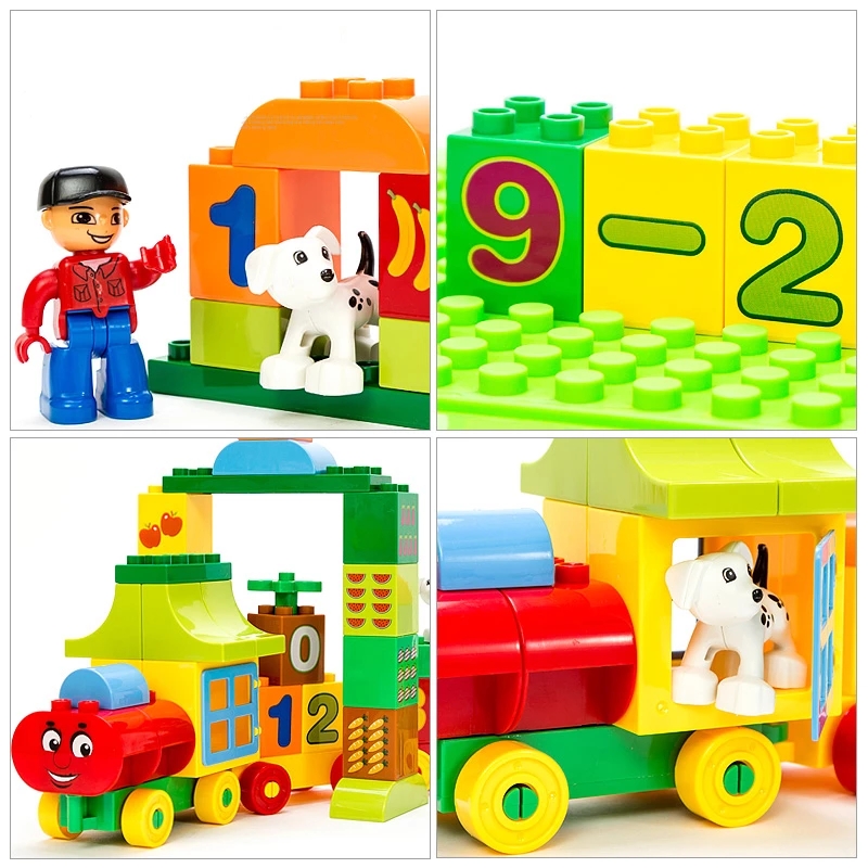 50pcs Duplo Building Blocks Bi - Baby Xl avis et prix