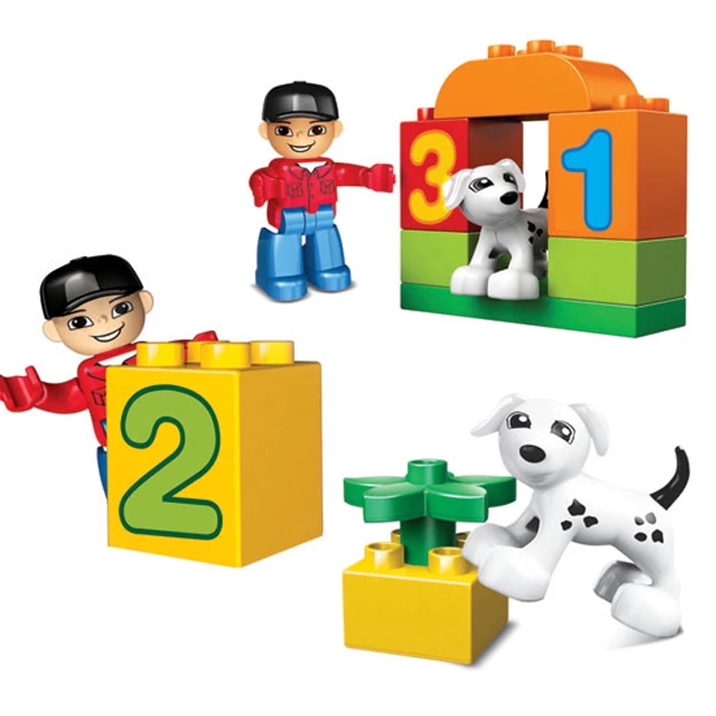 50pcs Duplo Building Blocks Bi - Baby Xl avis et prix