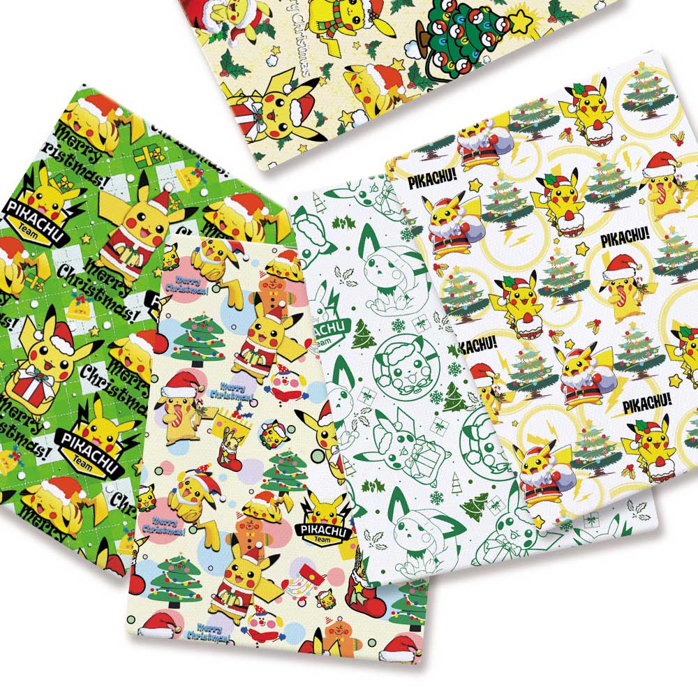 Pokemon Cartoon Fabric140*50cm - Baby Clothing Quilt avis et prix