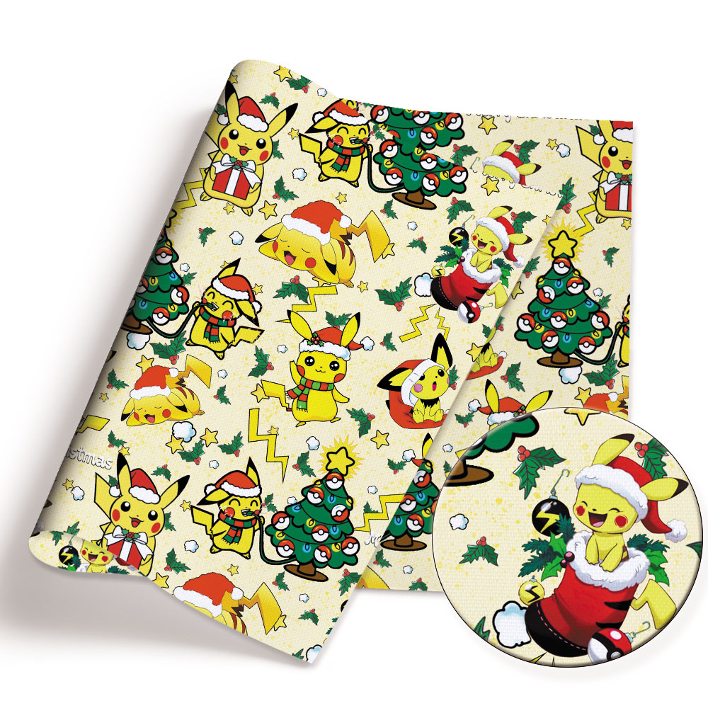 Pokemon Cartoon Fabric140*50cm - Baby Clothing Quilt avis et prix