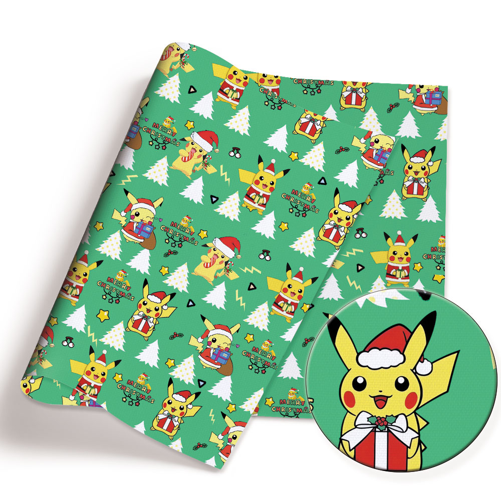 Pokemon Cartoon Fabric140*50cm - Baby Clothing Quilt avis et prix