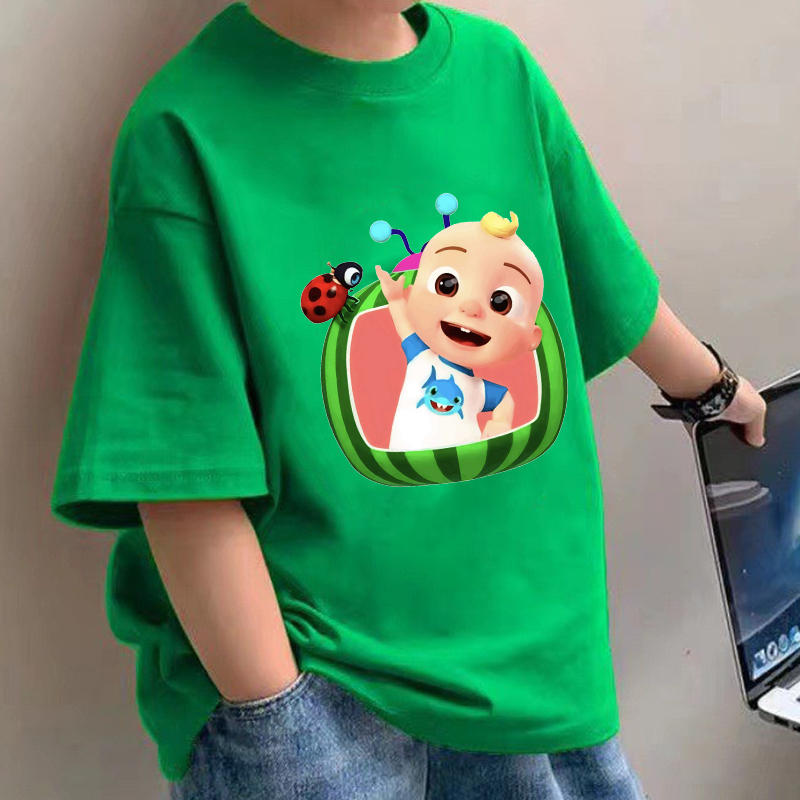 Cocomelons Baby T-Shirts Anime - Baby Clothing Patterns avis et prix