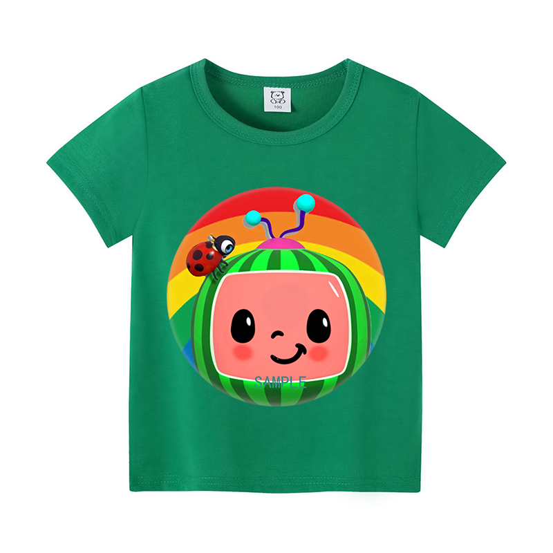 Cocomelons Baby T-Shirts Anime - Baby Clothing Patterns avis et prix