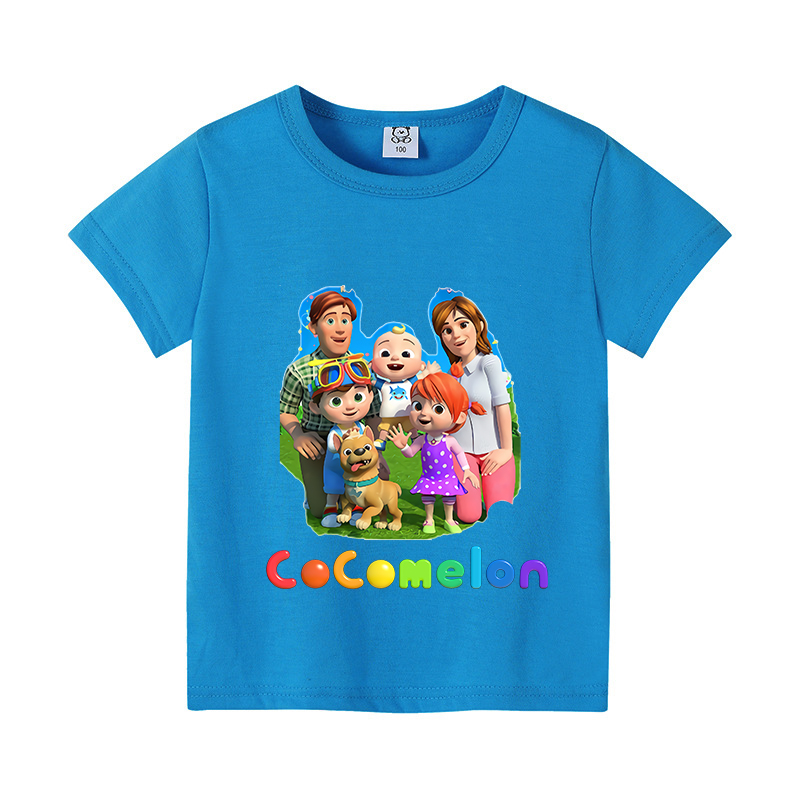 Cocomelons Baby T-Shirts Anime - Baby Clothing Patterns avis et prix