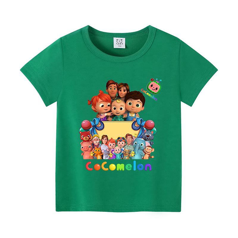 Cocomelons Baby T-Shirts Anime - Baby Clothing Patterns avis et prix