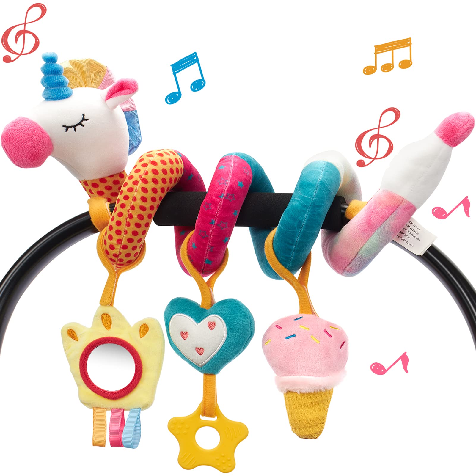 Car Seat Toys for Babies Rattl - Baby Clothing Gift Set avis et prix