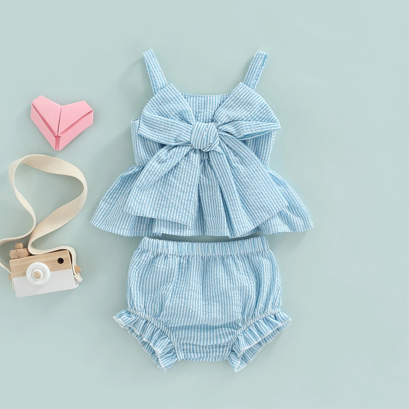 0-18M Newborn Baby Girl 2Pcs S - Baby Boy Clothing Zara avis et prix