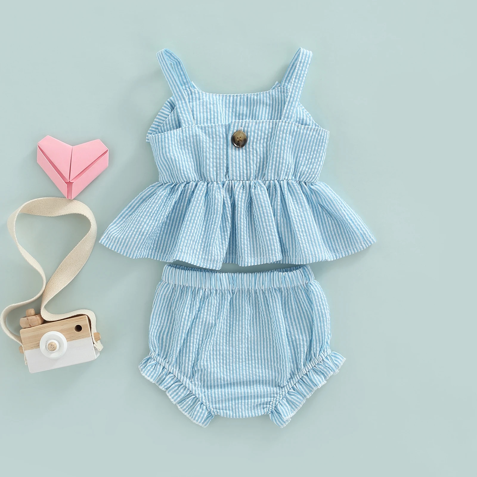 0-18M Newborn Baby Girl 2Pcs S - Baby Boy Clothing Zara avis et prix