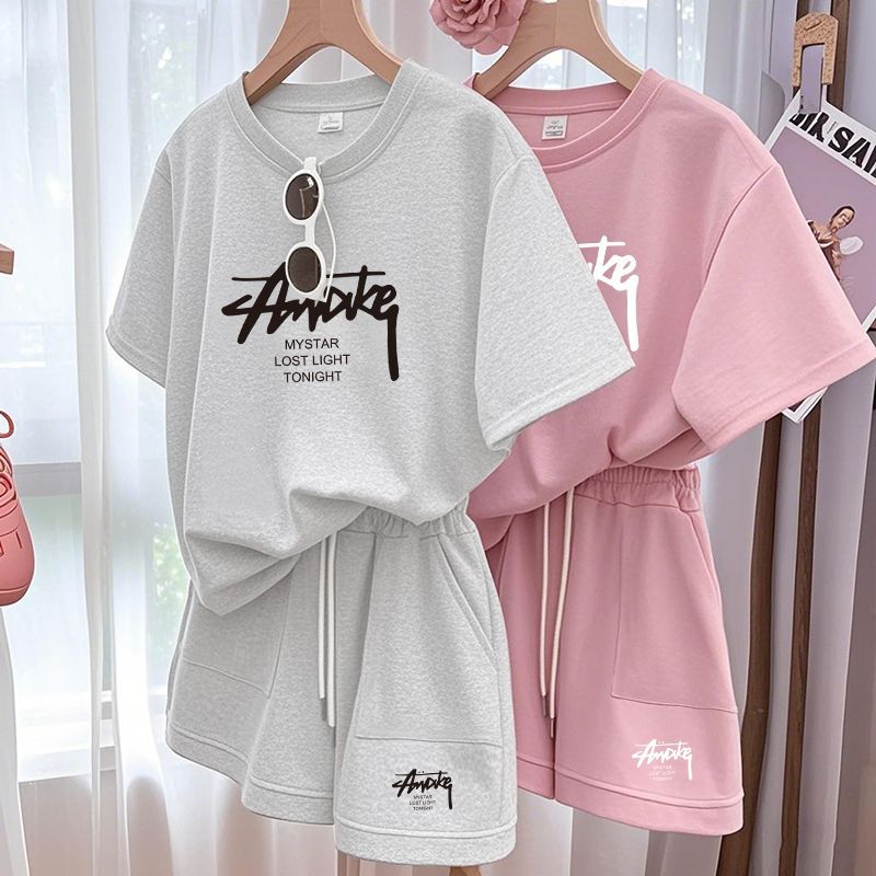 New Women's Plus-size Set Adul - Summer Short Set avis et prix