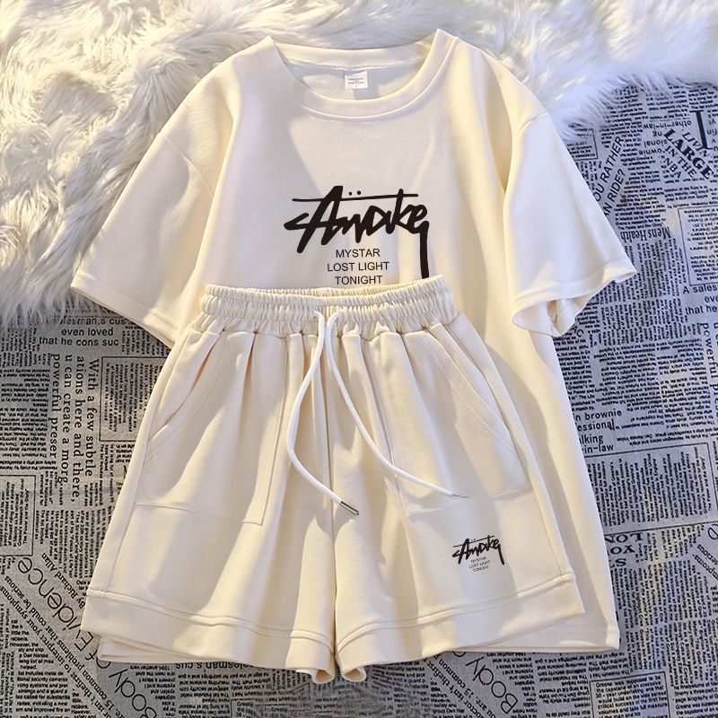 New Women's Plus-size Set Adul - Summer Short Set avis et prix