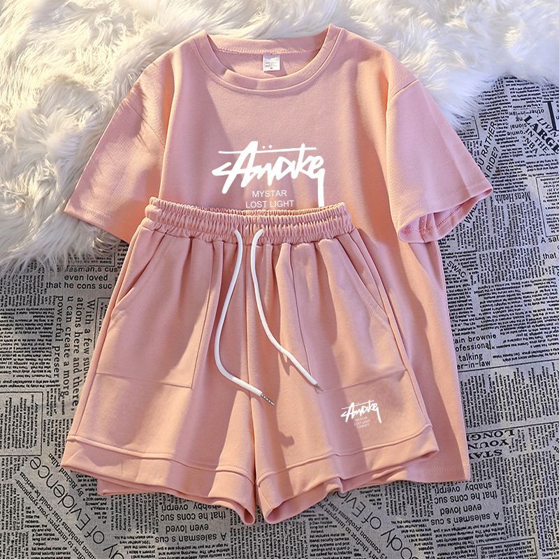 New Women's Plus-size Set Adul - Summer Short Set avis et prix