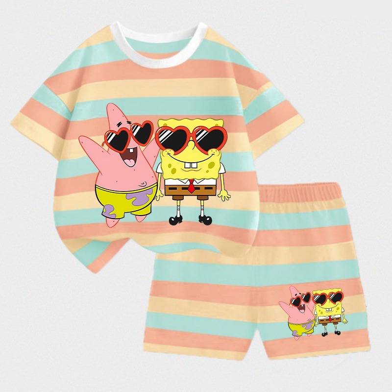 SpongeBobs SquarePants Kids T- - Baby Clothing Gift Set avis et prix