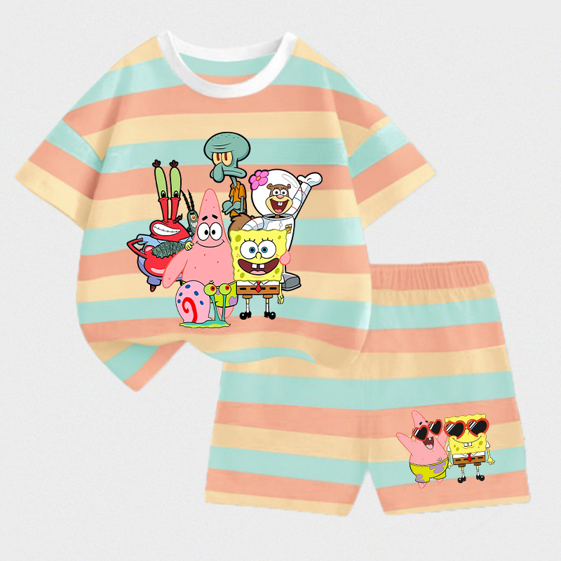 SpongeBobs SquarePants Kids T- - Baby Clothing Gift Set avis et prix