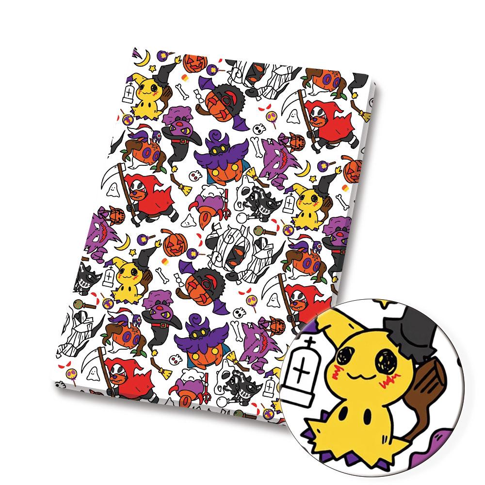 Pokemon Cartoon Fabric140*50cm - Baby Clothing Quilt avis et prix