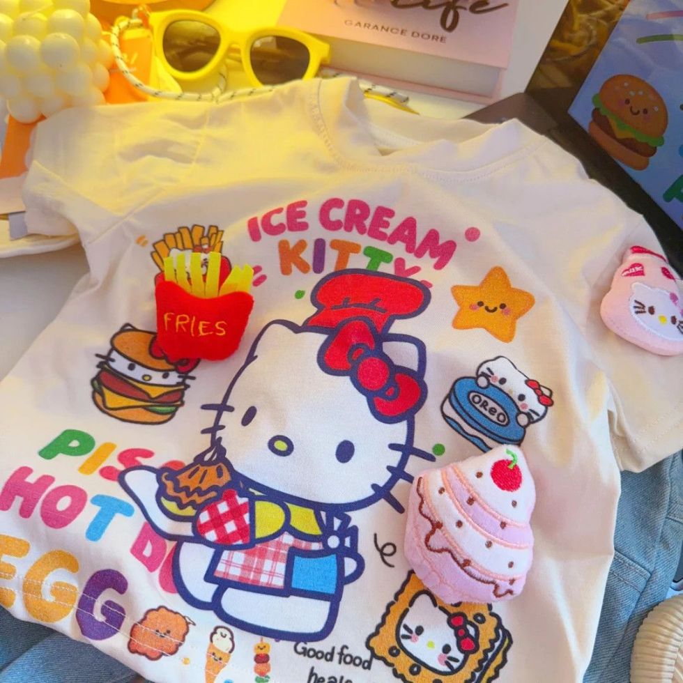 2026 Hot Sanrio Summer Baby Gi - Baby Clothing Patterns avis et prix
