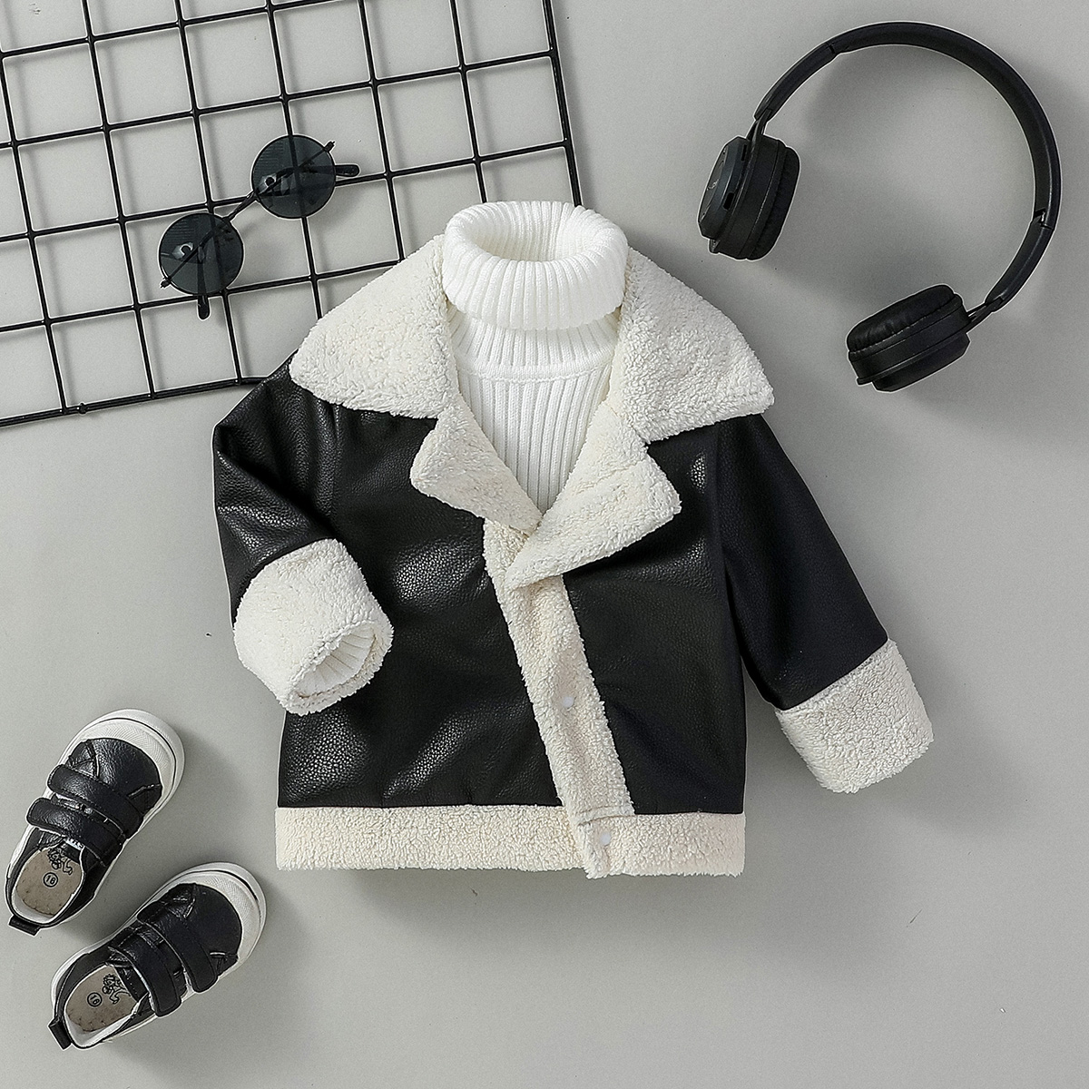2024 Baby Boys Black Leather C - Baby Boy Clothing Zara avis et prix